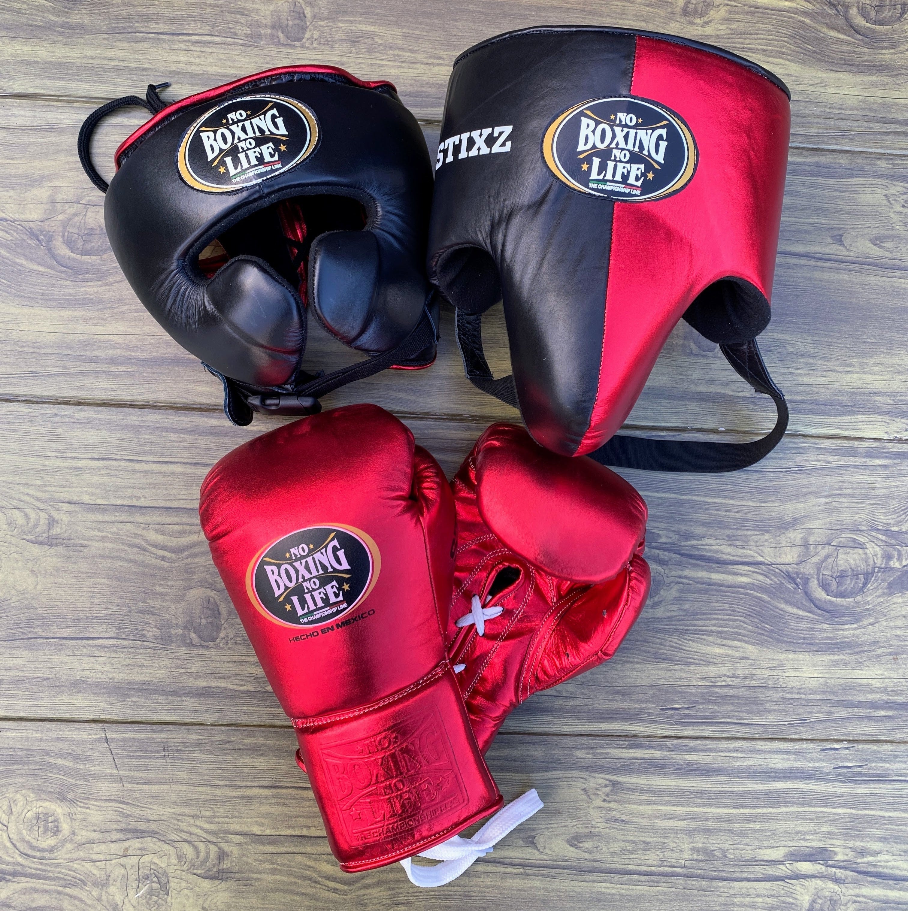 No Boxing No Life Set