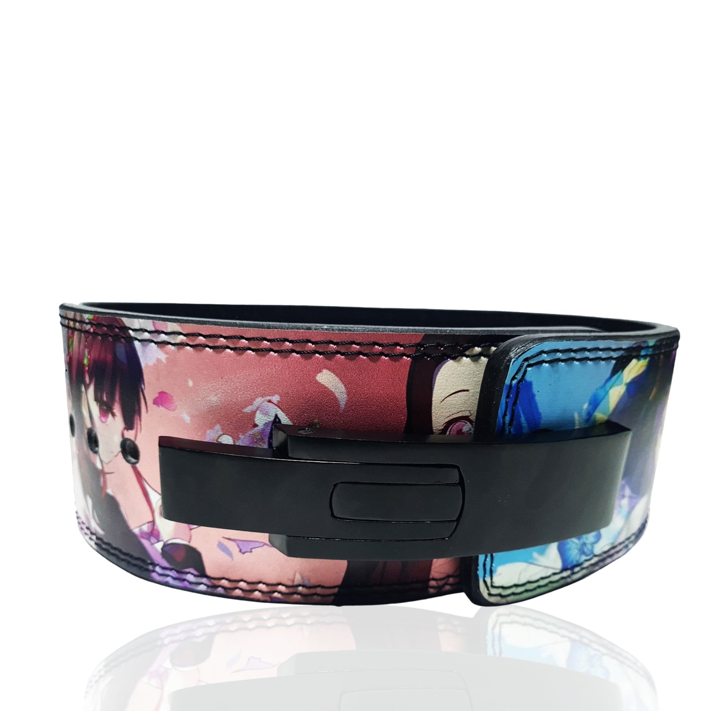 Demon Slayer Powerlifting lever belt, Demon Slayer Weightlifting belt, Leather belt, Deadlifting belt, Bodybuilding belt, custom Lift belt , Squat belt, Powerlifting, Weightlifting, weight lift belt, Lever belt, Demon Slayer Deadlifting belt, Bodybuilding belt