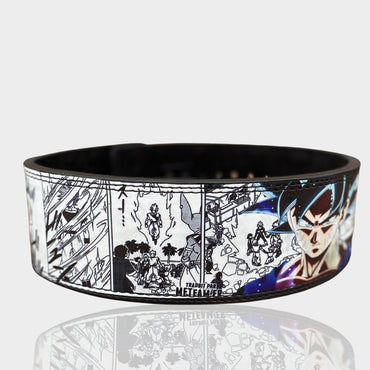 Goku powerlifting lever belt, Custom Goku weight lift belt, weightlifting belt, Dragon ball Super, Goku Ultra instinct, Goku gym belt, Squat belt, powerlift belt