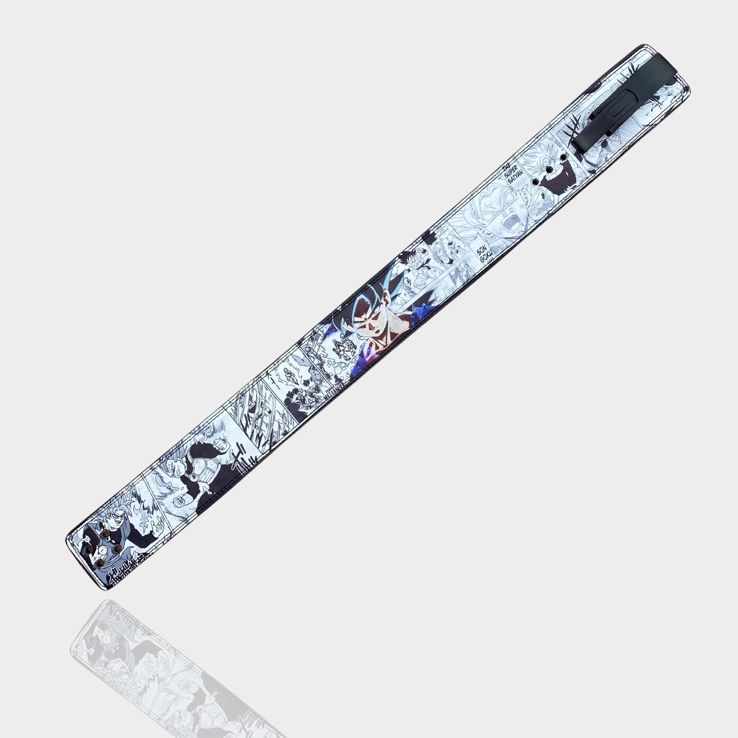 Goku powerlifting lever belt, Custom Goku weight lift belt, weightlifting belt, Dragon ball Super, Goku Ultra instinct, Goku gym belt, Squat belt, powerlift belt