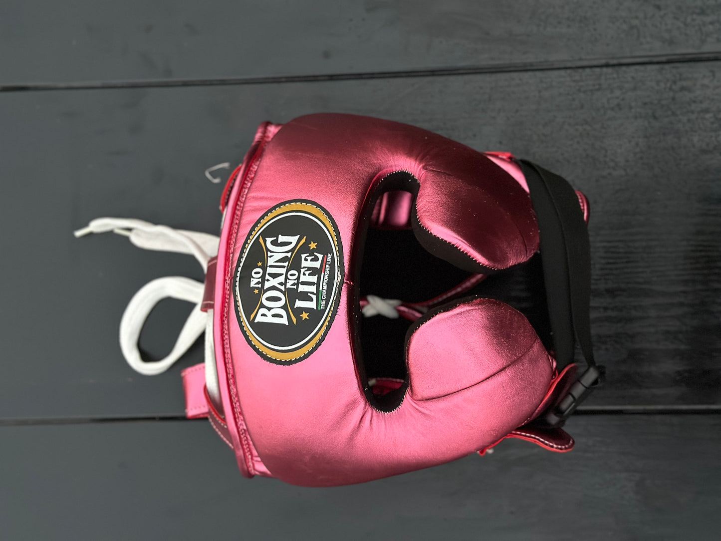 No Boxing No Life Boxing Gloves set, NBNL Boxing Gloves, Birthday Gifts - Pink