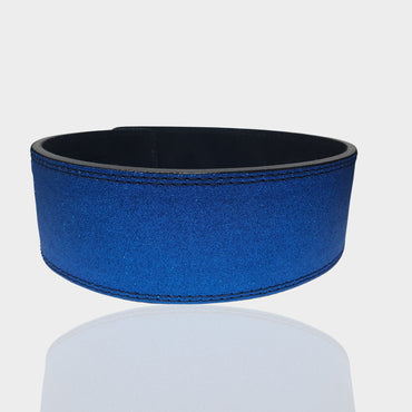 Blue Sparkling Weightlifting belt, Custom weight lift belt, father's day Gifts for friend, Gifts for dad, Powerlifting lever belt, Deadlift belt, Squat belt , Gym belt