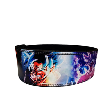 Goku powerlifting lever belt, Custom Goku weight lift belt, weightlifting belt, Dragon ball Super, Goku Ultra instinct, Goku gym belt, Squat belt, powerlift belt