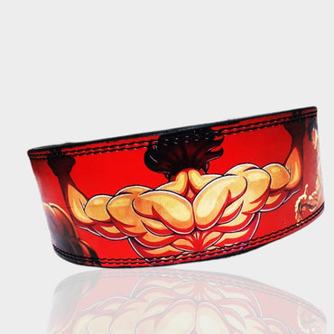 Baki yujiro Hanma Weightlifting belt, Gifts for dad, Baki Hanma Powerlifting lever belt, Deadlift belt, Squat belt , Gym belt, Custom weight lift belt, yujiro Hanma demon back, father' s day Gifts