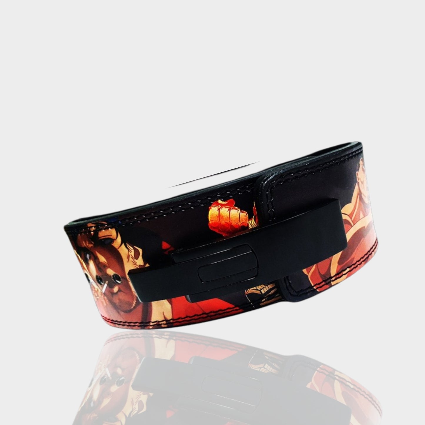 Baki yujiro Hanma Weightlifting belt, Gifts for dad, Baki Hanma Powerlifting lever belt, Deadlift belt, Squat belt , Gym belt, Custom weight lift belt, yujiro Hanma demon back, father' s day Gifts