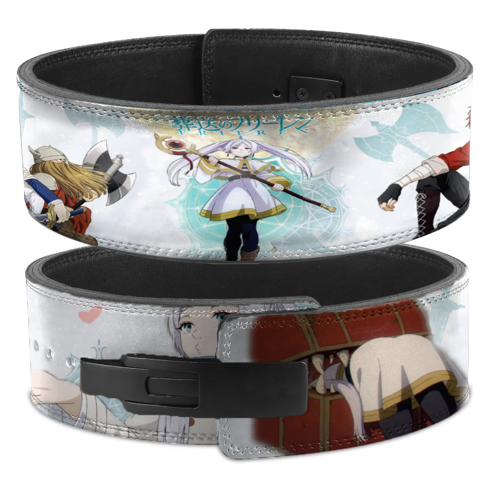 Anime frieren lever belt, Gym belt, Weight lift belt, Valentine Gifts, – PFFitnessGear
