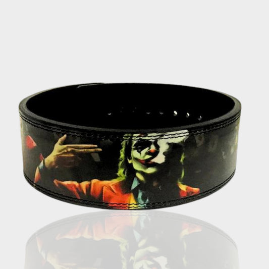 Batman Joker powerlifting lever belt, Weight lift Belt, Lever Belt, Gym belt, Weightlifting Belt, Custom lift belt, Gym belt, Custom Joker Squat belt
