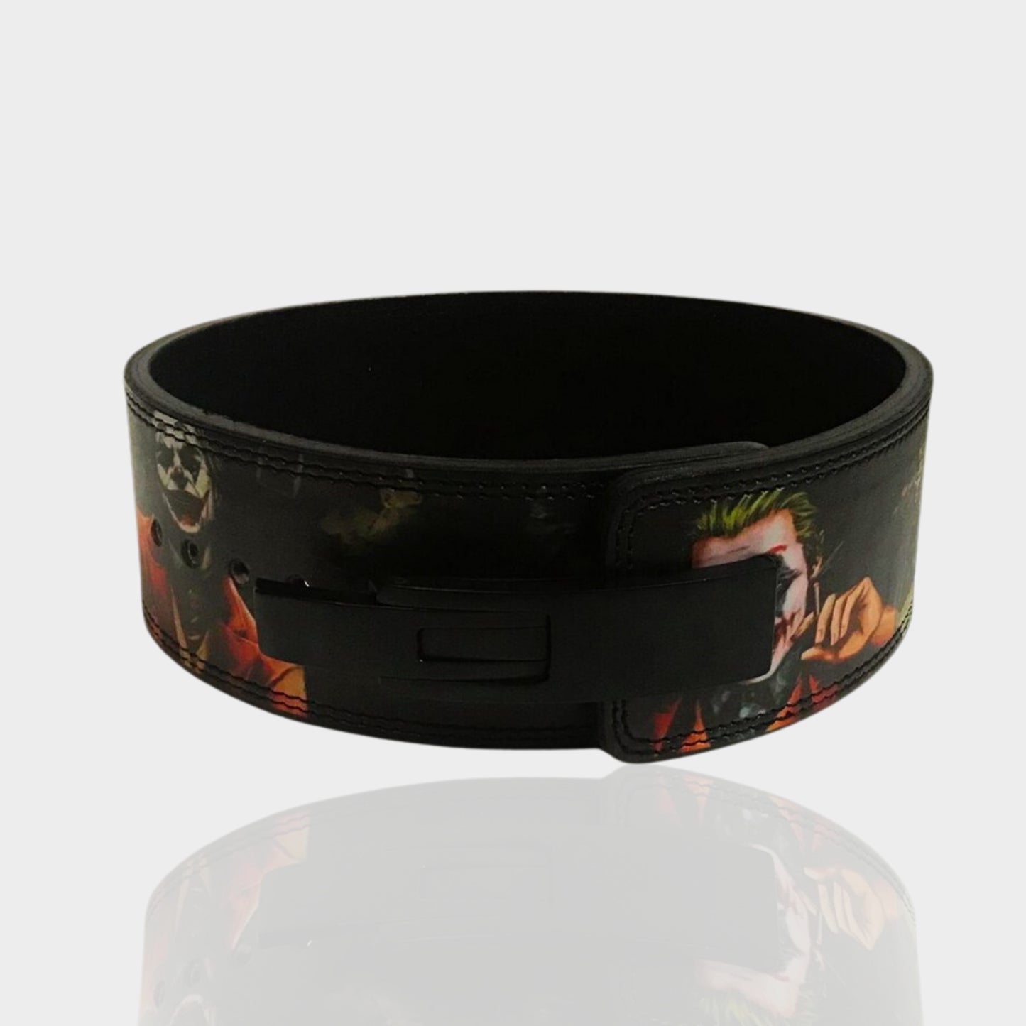 Batman Joker powerlifting lever belt, Weight lift Belt, Lever Belt, Gym belt, Weightlifting Belt, Custom lift belt, Gym belt, Custom Joker Squat belt