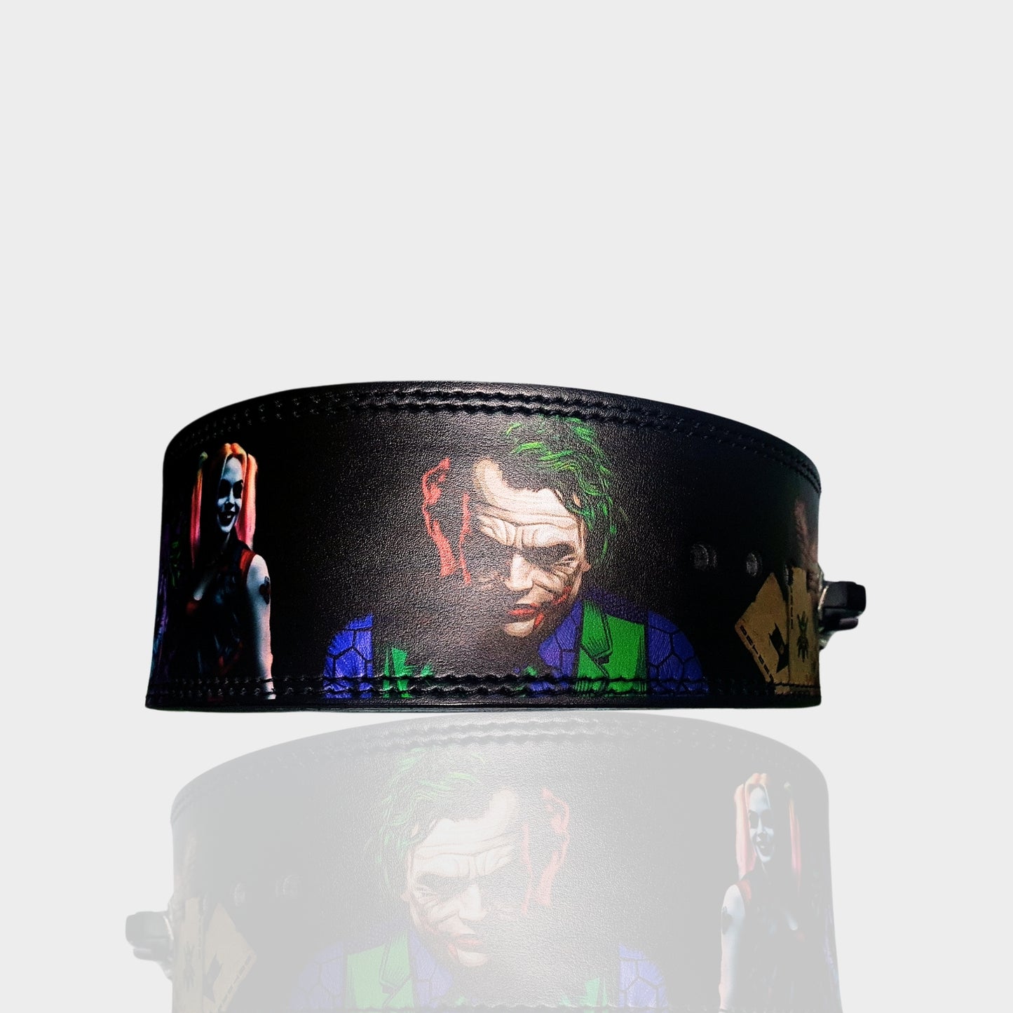 Batman Joker powerlifting lever belt, Weightlift Belt, Lever Belt, Gym belt, Weightlifting Belt, Custom lift belt, Gym belt, Custom Joker Squat belt, weightlifting lever belt