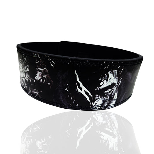 Berserk powerlifting belt, Berserk Guts belt, Berserk Guts weightlifting belt, valentine's day Gifts for him