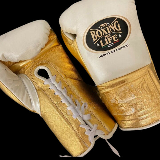 Gold White No Boxing no life, boxing gloves, No Boxing No Life, NBNL Boxing Gloves, Birthday Gifts, PF Fitness Gear, PFFITNESSGEAR, Christmas gifts for men's, Thanksgiving gifts for him, NBNL Boxing, Boxing Glove, No Boxing No Life Boxing Gloves, NBNL, Gloves for Gym, Halloween Gifts, Fight Gloves, Gifts for Him, Gifts for Son, Father days Gifts, Black Friday Sale, Christmas Gifts, NBNL Lace-up Boxing Gloves, New Year Gifts, Cyber sale, Valentine Gifts, Gifts for her, Gifts for Daughter, Gym Gift, Fitness G