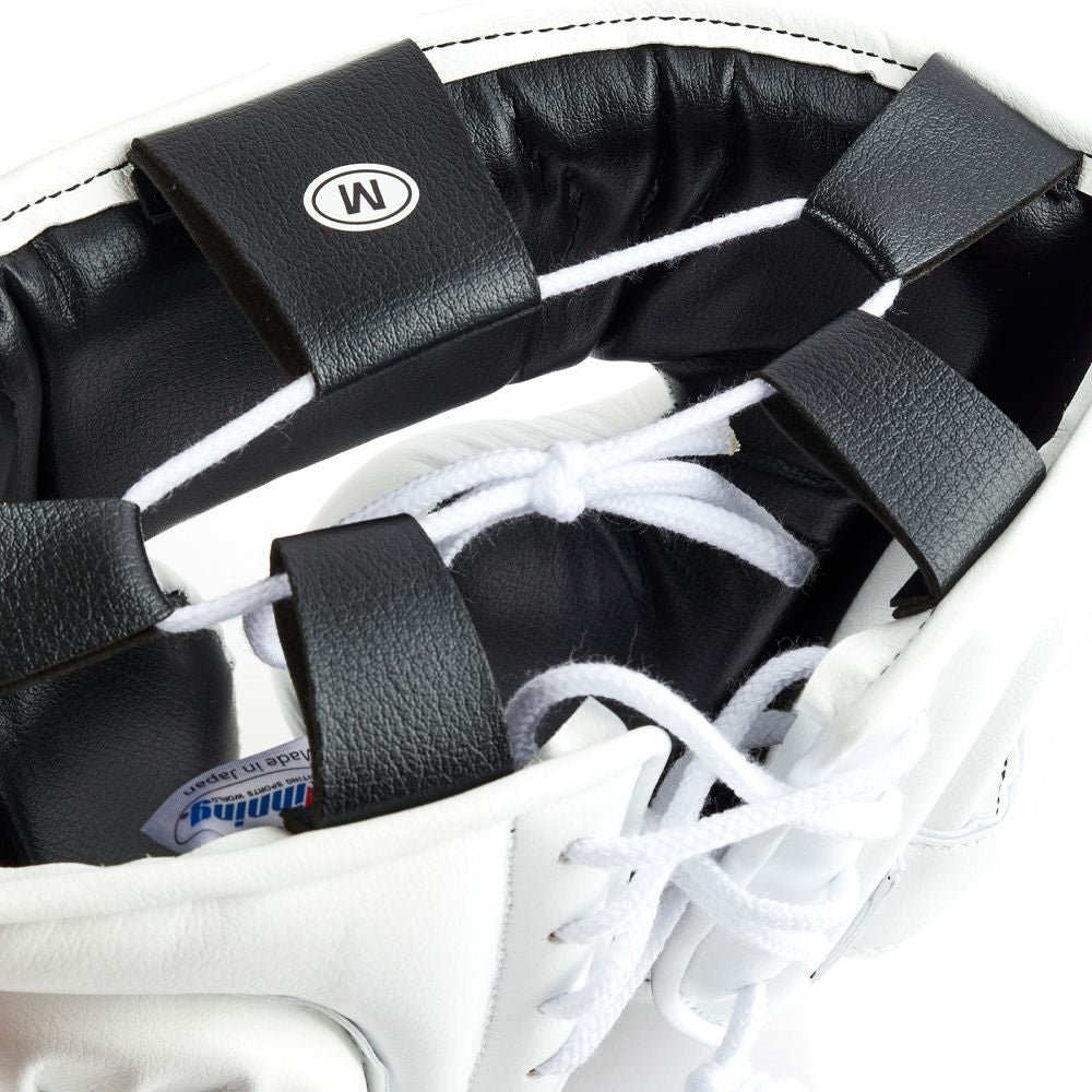 Winning Head Gear, White Winning Protection Gear, Winning Head protectors, Winning face protectors, Winning boxing gear, Winning, PF Fitness Gear, PFFITNESSGEAR