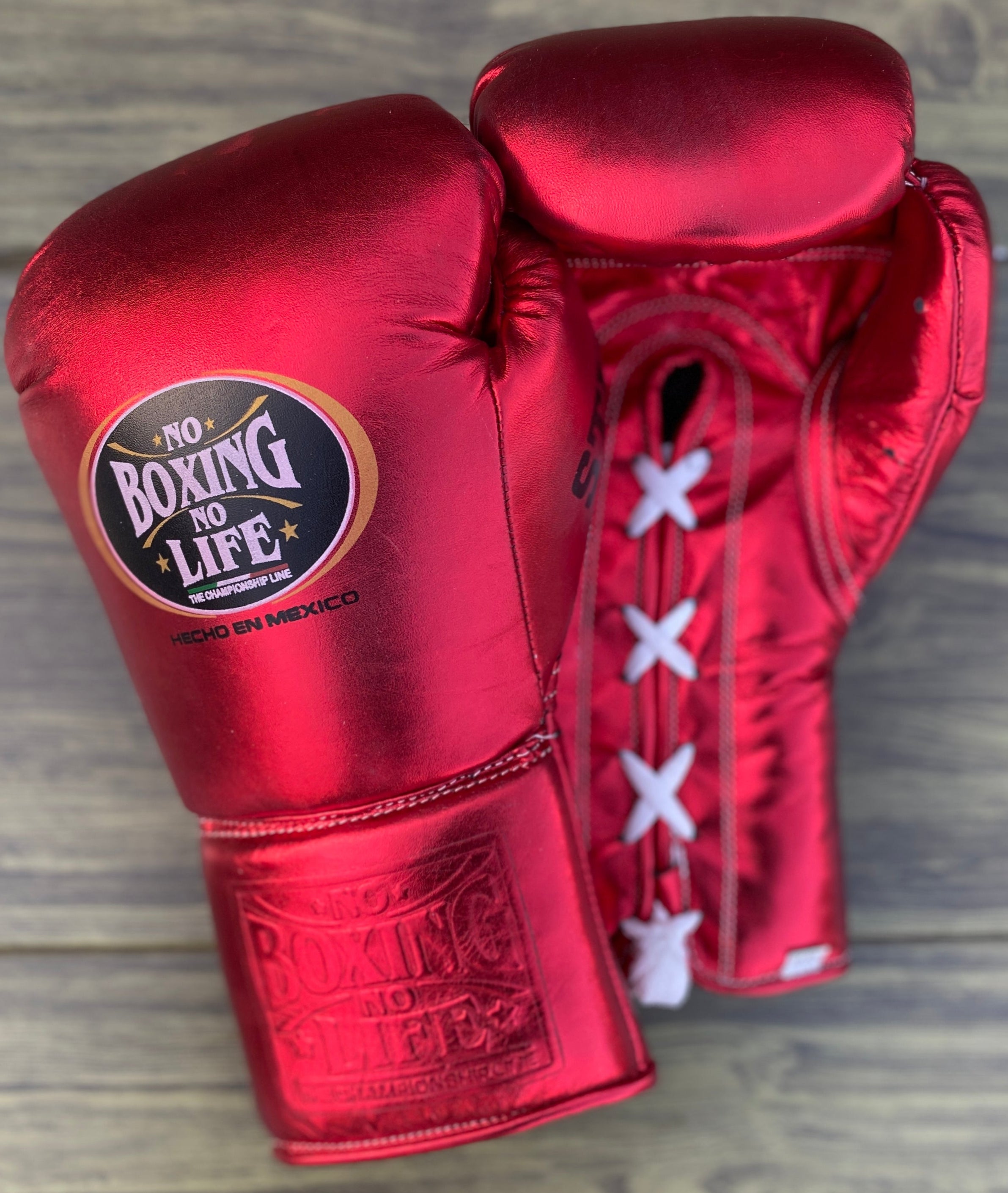 no boxing no life handschuhe No Boxing No Life Canelo Training Gloves Velcro Lace up – PFFitnessGear