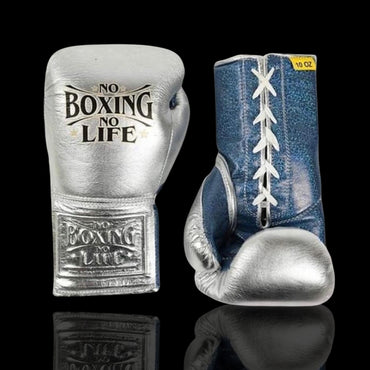 Silver Blue No Boxing no life, boxing gloves, No Boxing No Life, NBNL Boxing Gloves, Birthday Gifts, PF Fitness Gear, PFFITNESSGEAR, Christmas gifts for men's, Thanksgiving gifts for him, NBNL Boxing, Boxing Glove, No Boxing No Life Boxing Gloves, NBNL, Gloves for Gym, Halloween Gifts, Fight Gloves, Gifts for Him, Gifts for Son, Father days Gifts, Black Friday Sale, Christmas Gifts, NBNL Lace-up Boxing Gloves, New Year Gifts, Cyber sale, Valentine Gifts, Gifts for her, Gifts for Daughter, Gym Gift, Fitness