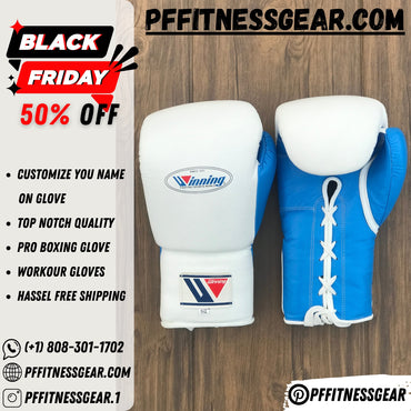 Winning Boxing Gloves,  Winning Boxing glove, White Blue Winning Lace-up Boxing Glove, Boxing Glove, Winning boxing gear, Winning gear, winning Boxing Glove, Winning Gloves, Winning Boxing Gear, PF Fitness gear, PFFITNESSGEAR, Gloves for Gym, Fight Gloves, Gift for Him, Gift for Son, Father days Gift, Black Friday Sale, Christmas Gift, Thanks Giving Gift, New Year Gift, Cyber sale, Valentine Gift, Gift for her, Gift for Daughter, Gym Gift, Fitness Gift, Motivational Gift, Lace-up, Winning Boxing