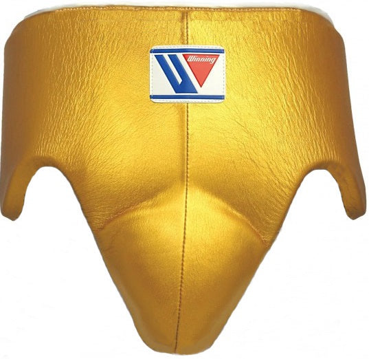 Winning Boxing Groin Guard Groin Protector Gold