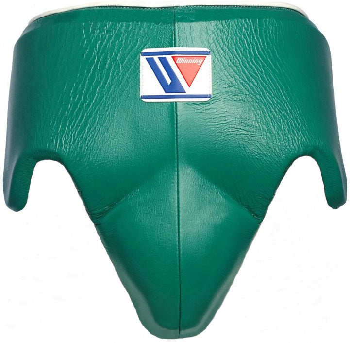 Winning Boxing Groin Guard Groin Protector Green