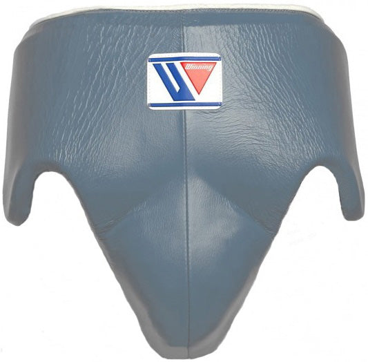 Winning Boxing Groin Guard Groin Protector Grey