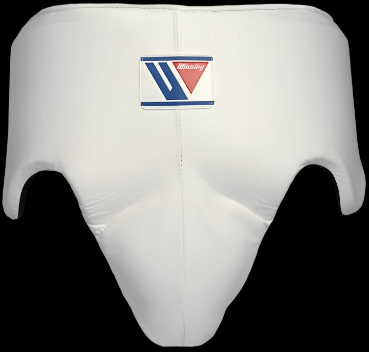 Winning Boxing Groin Guard Groin Protector White