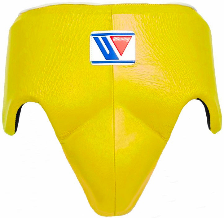 Winning Boxing Groin Guard Groin Protector Yellow