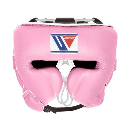 Winning Head Gear, Pink Winning Protection Gear, Winning Head protectors, Winning face protectors, Winning boxing gear, Winning, PF Fitness Gear, PFFITNESSGEAR