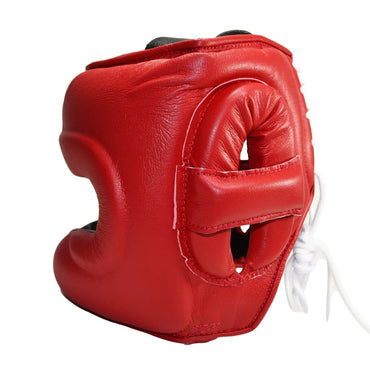 Winning Head Gear, Red Winning Protection Gear, Winning Head protectors, Winning face protectors, Winning boxing gear, Winning, PF Fitness Gear, PFFITNESSGEAR