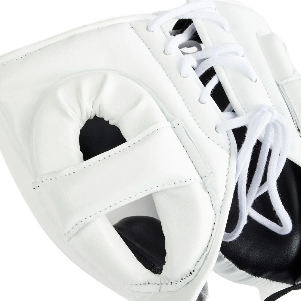 Winning Head Gear, White Winning Protection Gear, Winning Head protectors, Winning face protectors, Winning boxing gear, Winning, PF Fitness Gear, PFFITNESSGEAR