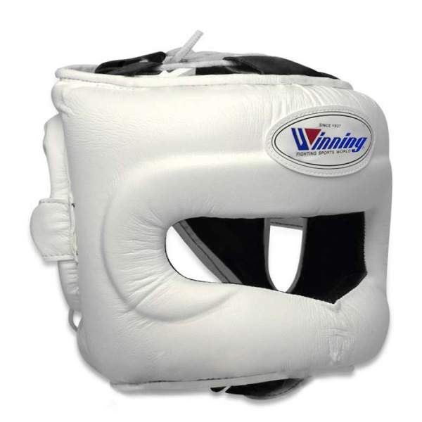Winning Head guard Full face helmet White