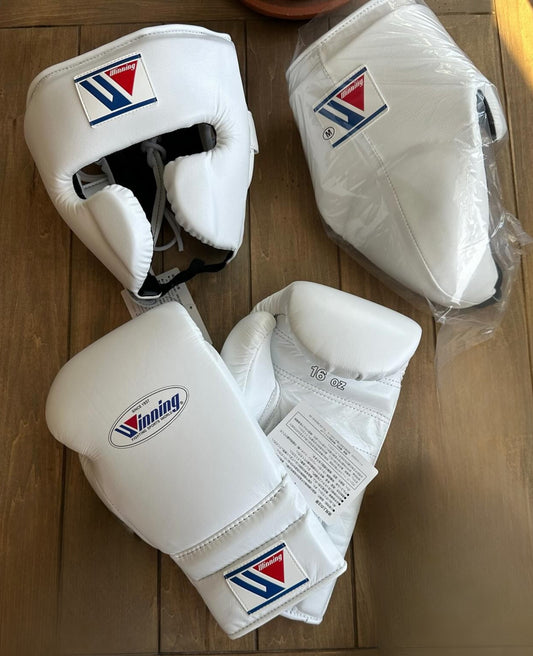 Winning strap Boxing Glove set, Winning Boxing gear, winning boxing set Winning Lace up White Boxing Glove set, Boxing Glove set, Winning boxing gear set, PF Fitness Gear, Winning set, PF FITNESS GEAR winning gear, winning Boxing Glove, Winning groins, Winning head Gear, winning Boxing Set, Focus pads, Gloves for Gym, Fight Gloves, Gift for Him, Gift for Son, Father days Gift, Black Friday Sale, Christmas Gift, Thanks Giving Gift, New Year Gift, Cyber sale, Valentine Gift, Gift for her, Gift for Daughter, G
