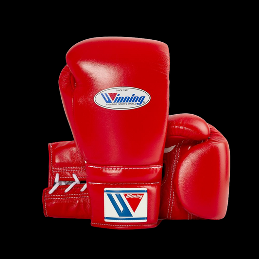 Red Winning boxing gloves, Winning Lace up Boxing Glove, Boxing gloves, Christmas gift for men's, Thanksgiving gifts for him