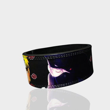 Weightlifting gym belt powerlifting lever belt Custom lift belt gym belt Naruto