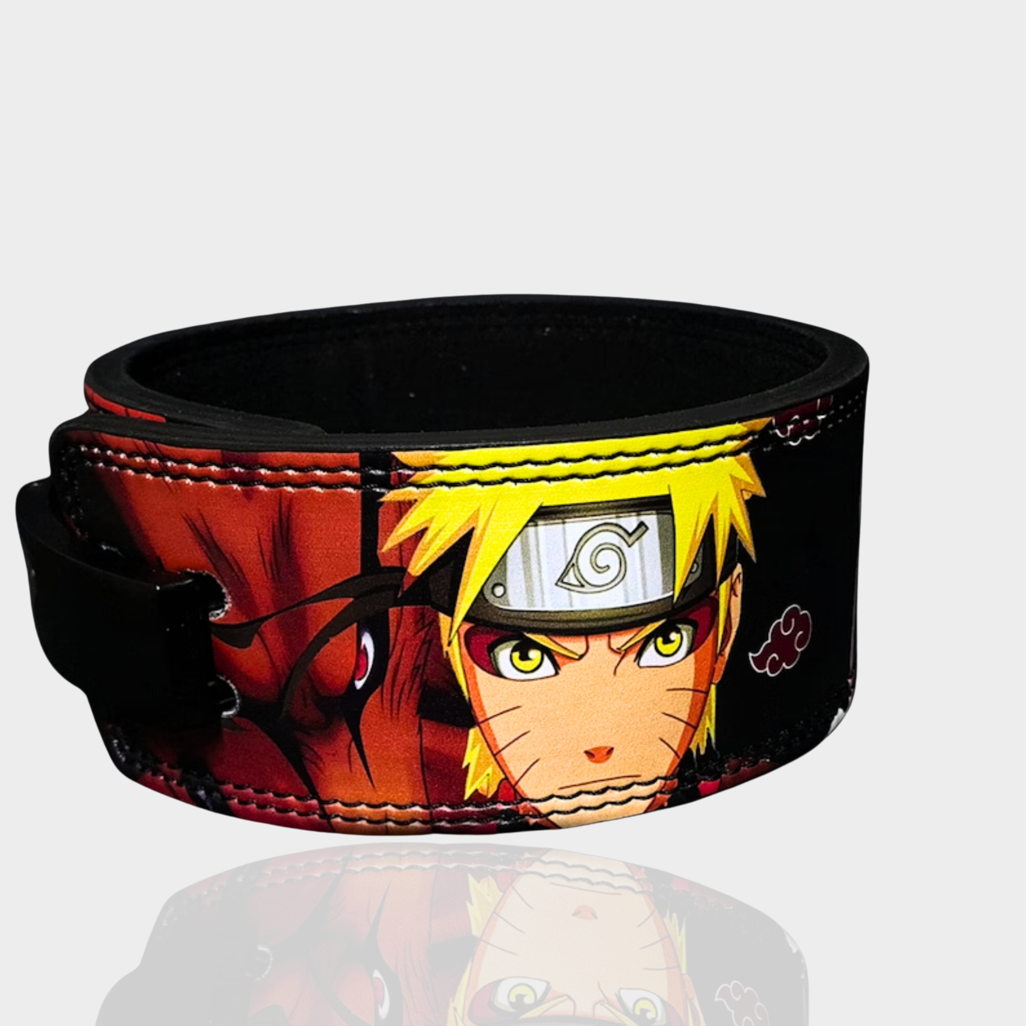 Naruto lever belt, Naruto 10mm lift belt, Gym belt, Uzumaki Naruto Weight lift belt, Hand Made Belt, Naruto Powerlift belt, Lift Belt, Naruto Weight Lift Belt, gym belt, lever belt, Hand Made belt, custom design belt, anime lift belt, lift belt anime, Christmas Gifts, custom lift belt, Black Clover Lift belt, Naruto lift belt