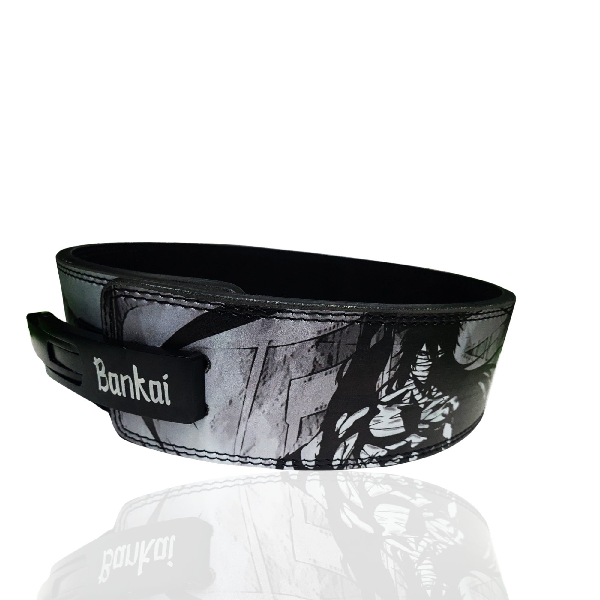 Bankai Bleach Powerlifting belt, Bleach Custom lift belt, Bleach Weightlift Belt, Bleach Weightlifting Belt, Bleach Lever Belt, ichigo bankai powerlift belt, Ichigo Kurosaki, Bleach gym belt, Bleach Deadlift belt