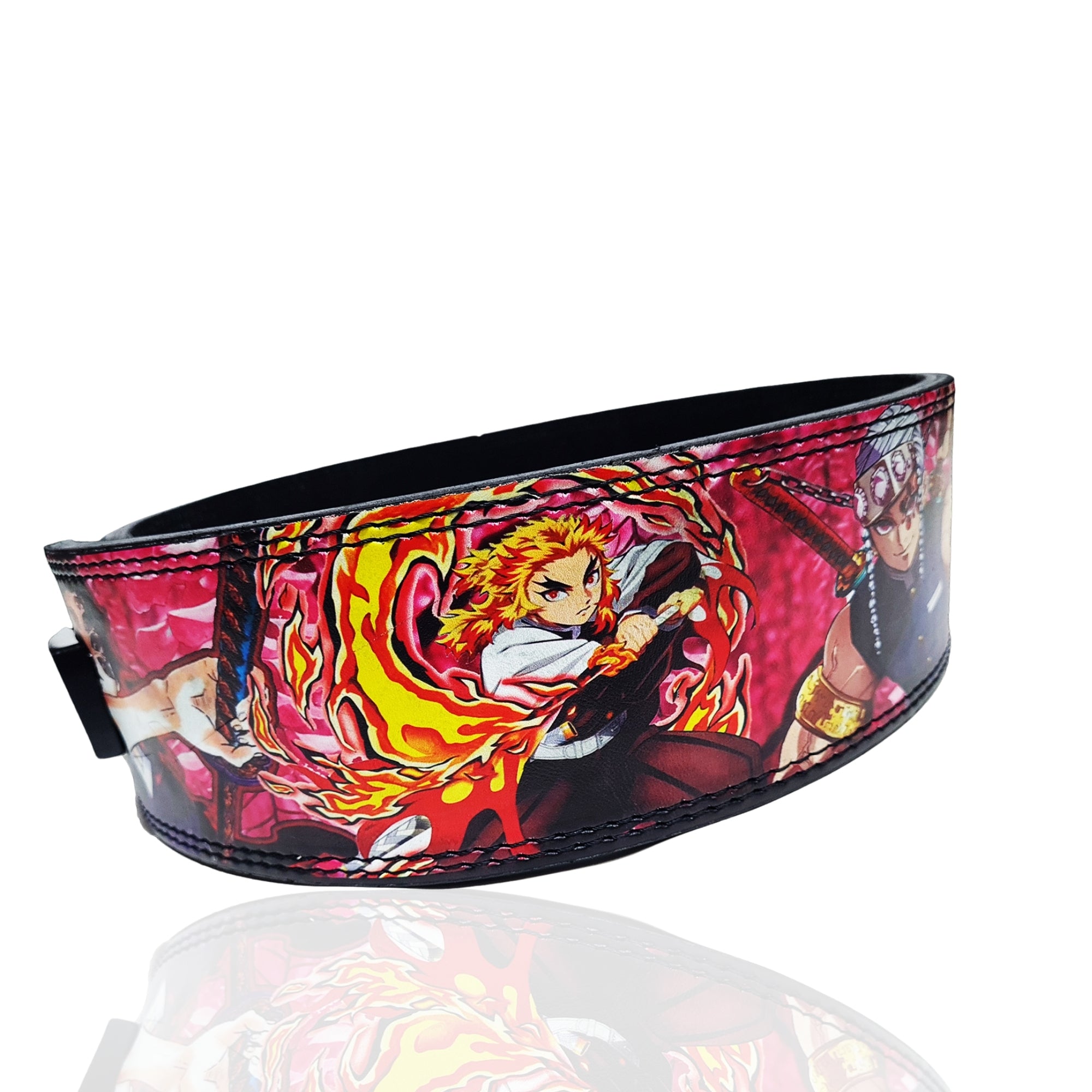 Demon Slayer Powerlifting lever belt, Demon Slayer Weightlifting belt, Leather belt, Deadlifting belt, Bodybuilding belt, custom Lift belt , Squat belt, Powerlifting, Weightlifting, weight lift belt, Lever belt, Demon Slayer Deadlifting belt, Bodybuilding belt