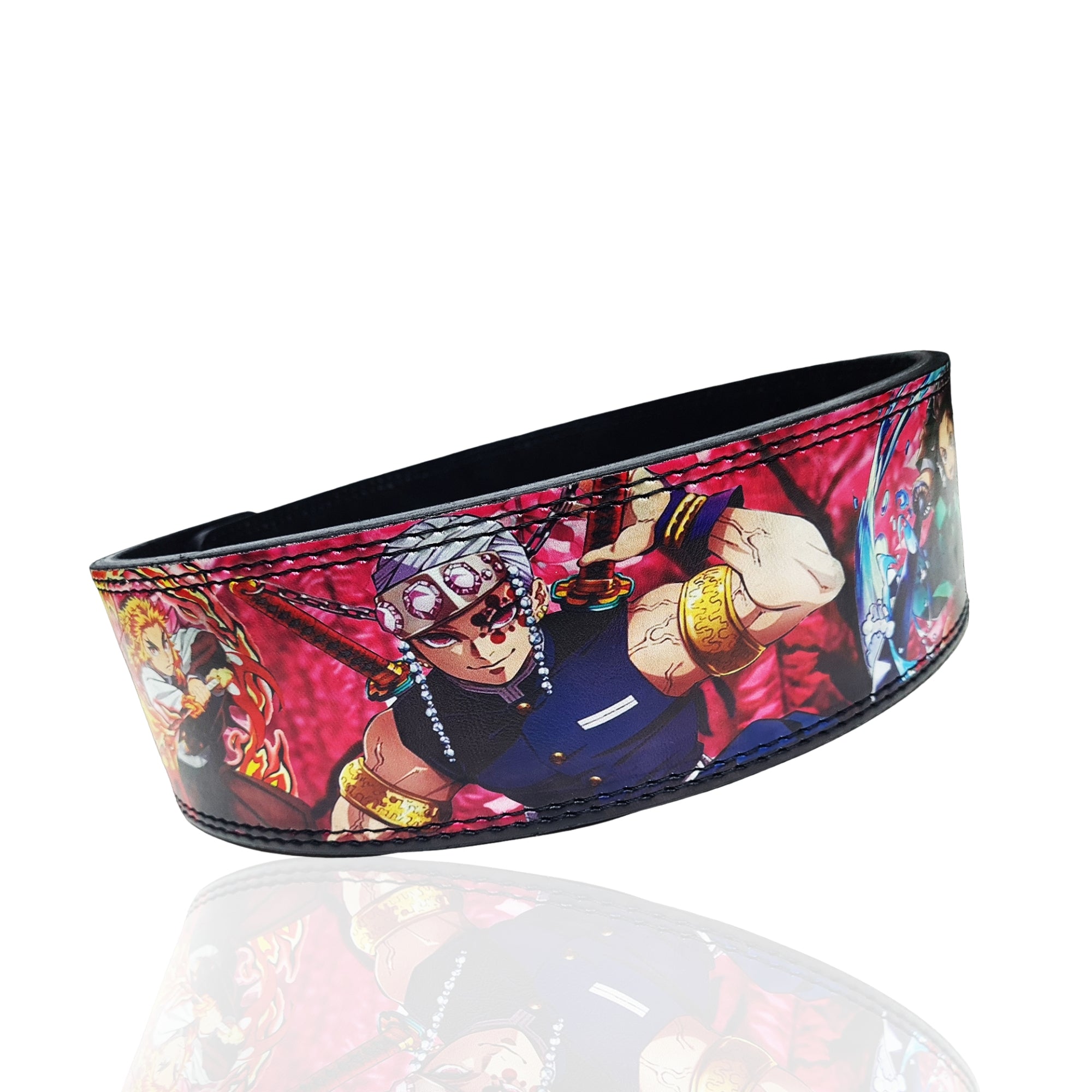 Demon Slayer Powerlifting lever belt, Demon Slayer Weightlifting belt, Leather belt, Deadlifting belt, Bodybuilding belt, custom Lift belt , Squat belt, Powerlifting, Weightlifting, weight lift belt, Lever belt, Demon Slayer Deadlifting belt, Bodybuilding belt