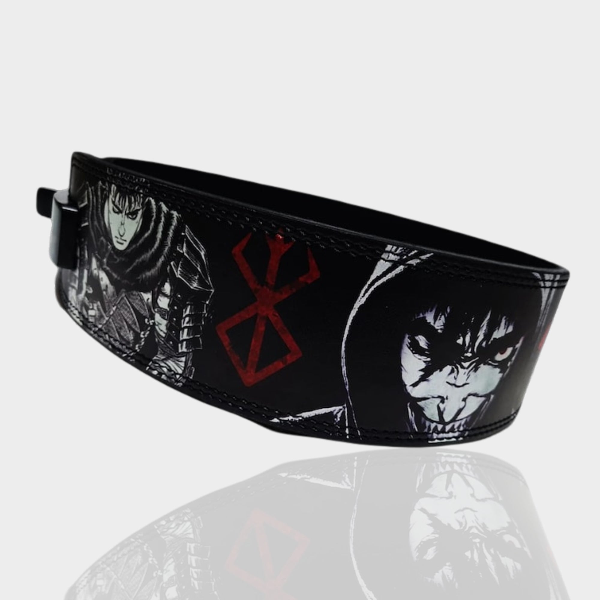 Berserk weight lift belt, Berserk Lever, Berserk Custom Lever belt, Berserk Gym Belt, Berserk Squat belt, Berserk powerlift belt, Berserk Guts Powerlifting belt, Berserk Guts weightlifting belt