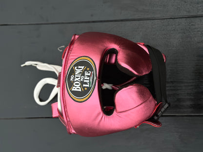 No Boxing No Life Boxing Gloves set, NBNL Boxing Gloves, Birthday Gifts - Pink