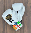 No Boxing No Life canelo Gloves White Cross