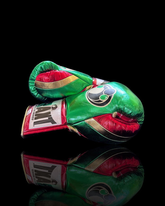 Grant boxing gloves, christmas gift for mens Thanksgiving gifts for him, Grant Green Red Boxing Gloves