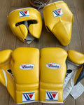 Affordable Winning Training Boxing set Yellow