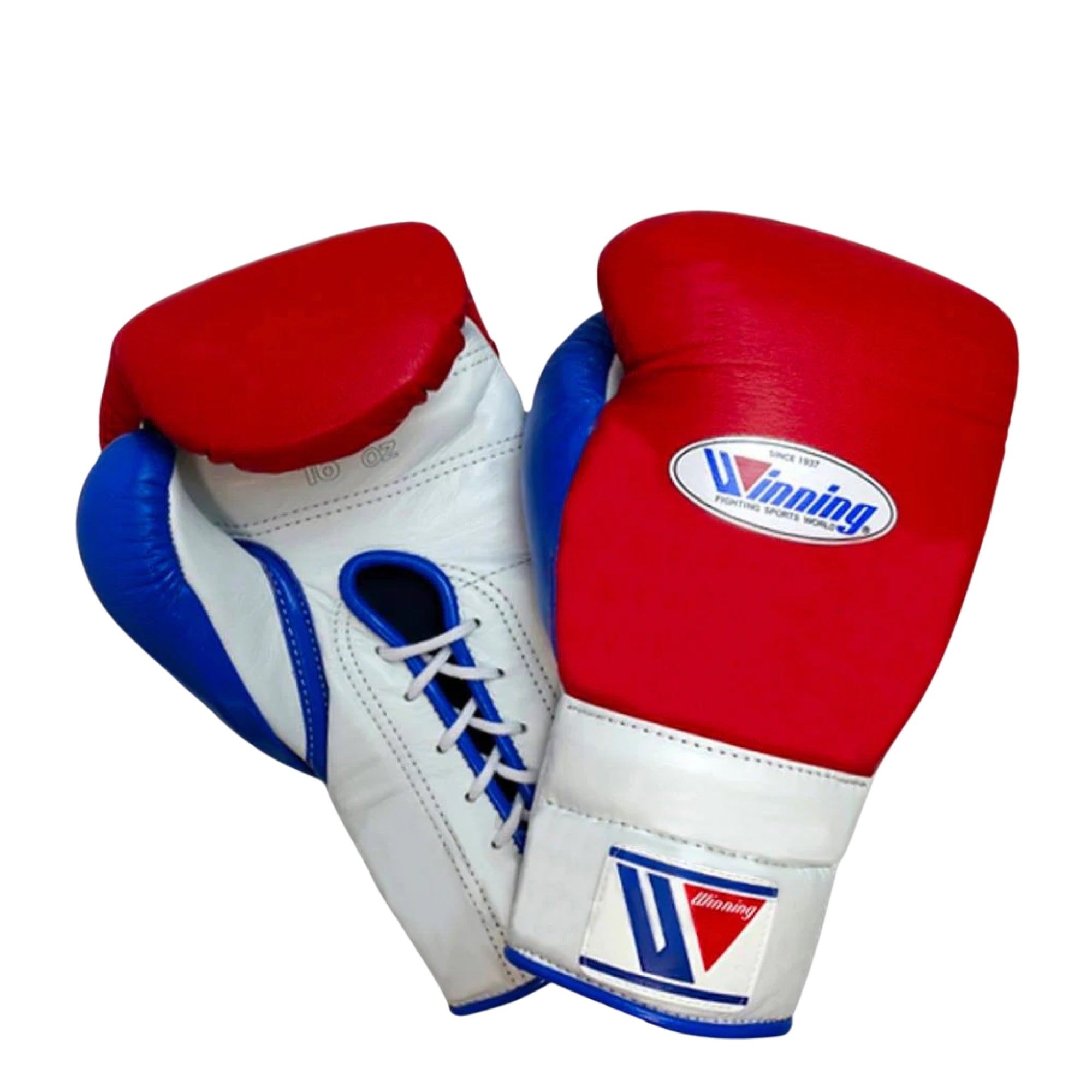 Affordable Winning Training boxing gloves Leather Lace up - Velcro