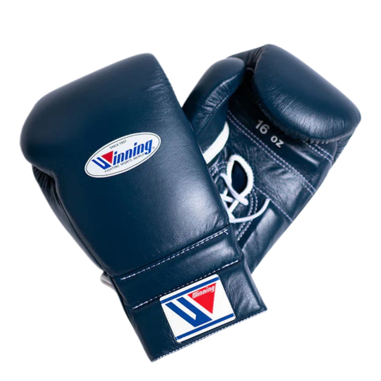 Affordable Winning raining boxing gloves Lace up - Velcro