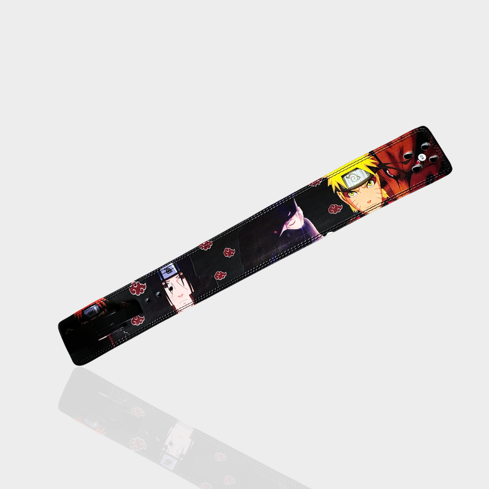 Weightlifting gym belt powerlifting lever belt Custom lift belt gym belt Naruto