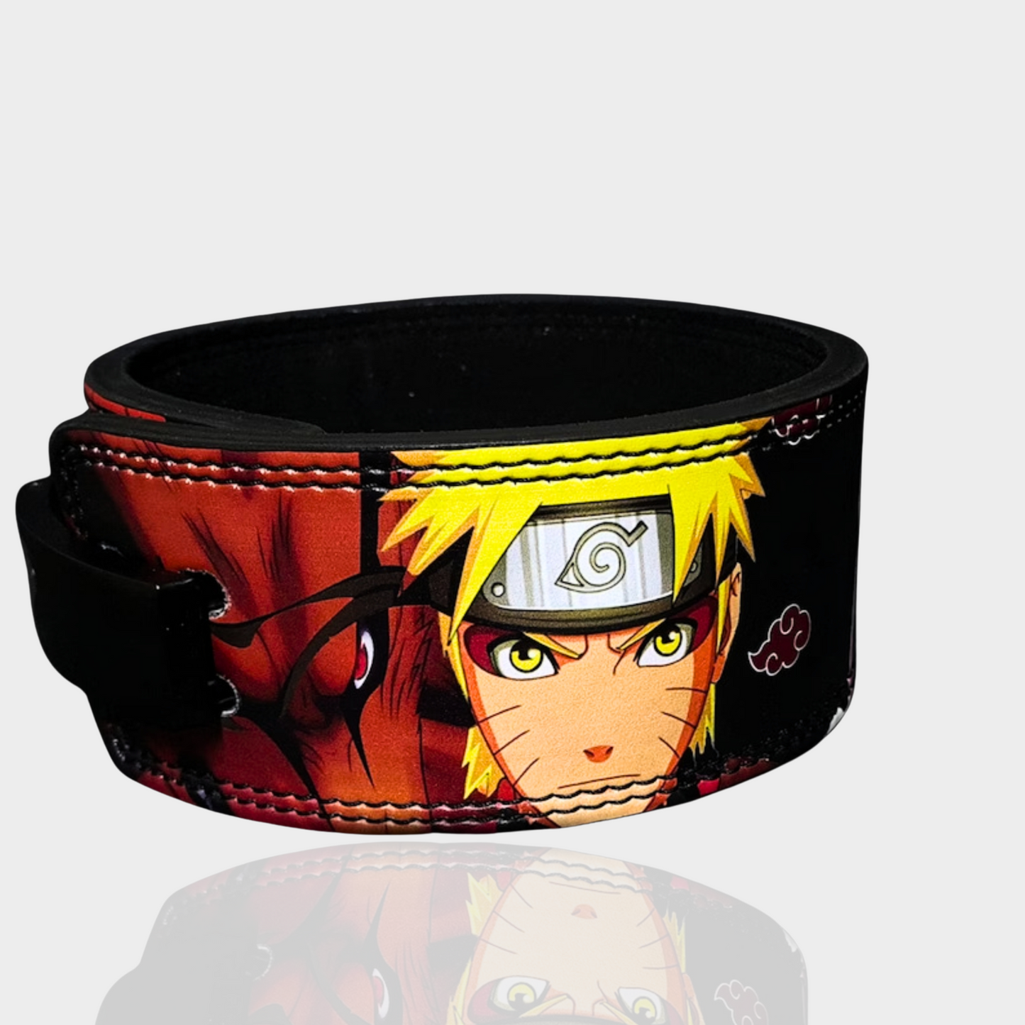 Weightlifting gym belt powerlifting lever belt Custom lift belt gym belt Naruto