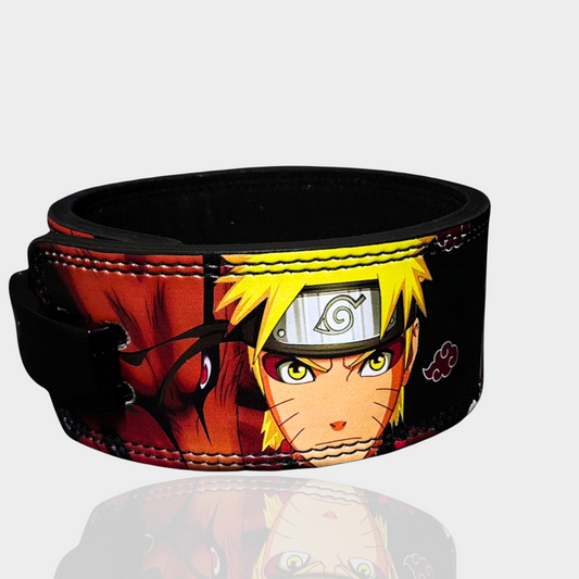 Weightlifting gym belt powerlifting lever belt Custom lift belt gym belt Naruto