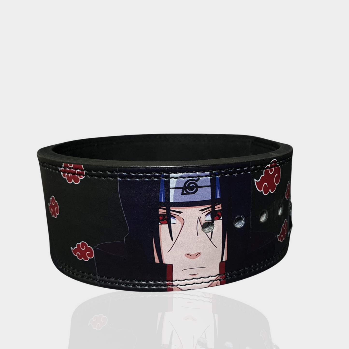 Weightlifting gym belt powerlifting lever belt Custom lift belt gym belt Naruto