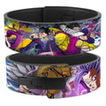 Dragon ball, piccolo powerlifting lever belt, Custom Goku weight lift belt, weightlifting belt, Dragon ball Super,  Goku Ultra instinct, Goku gym belt, Squat belt, powerlift belt