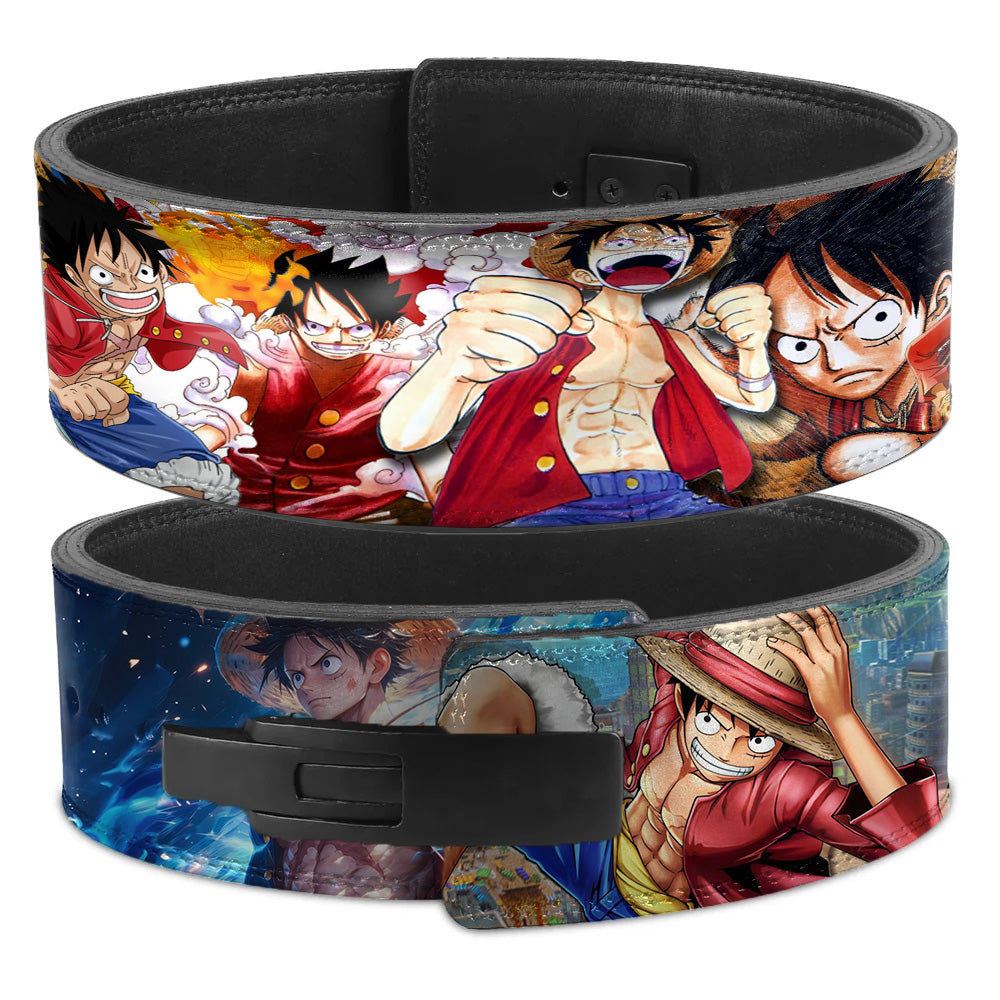 One piece, Luffy and zoro , weight lift belt, Luffy Nika Lever belt, Luffy Nika Custom Lever belt, One piece Luffy Gym Belt, One piece Luffy Squat belt, One piece powerlift belt, One piece Powerlifting belt, One piece Nika weightlifting belt