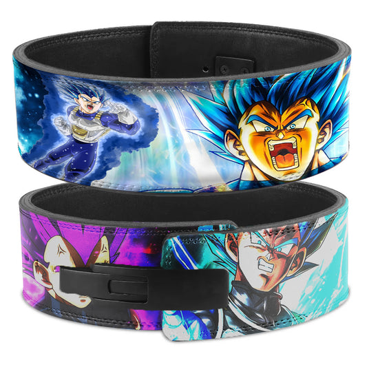 Dragon ball, Vegeta, Goku, vegeta powerlifting lever belt, Custom Goku weight lift belt, weightlifting belt, Dragon ball Super,  Goku Ultra instinct, Goku gym belt, Squat belt, powerlift belt