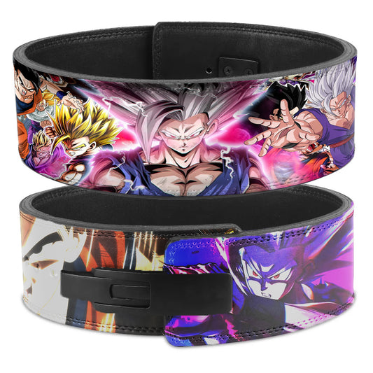 Dragon ball, Gohan, Vegeta, Goku, vegeta powerlifting lever belt, Custom Goku weight lift belt, weightlifting belt, Dragon ball Super,  Goku Ultra instinct, Goku gym belt, Squat belt, powerlift belt